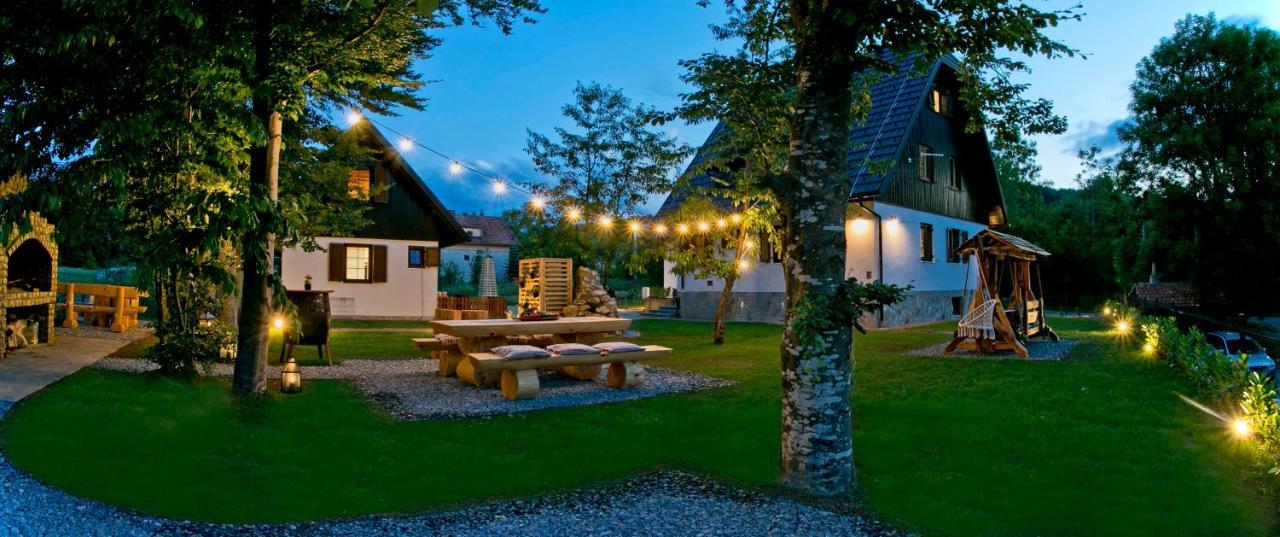 B&B Plitvice Holiday Lodge Plitvicka Jezera Luaran gambar