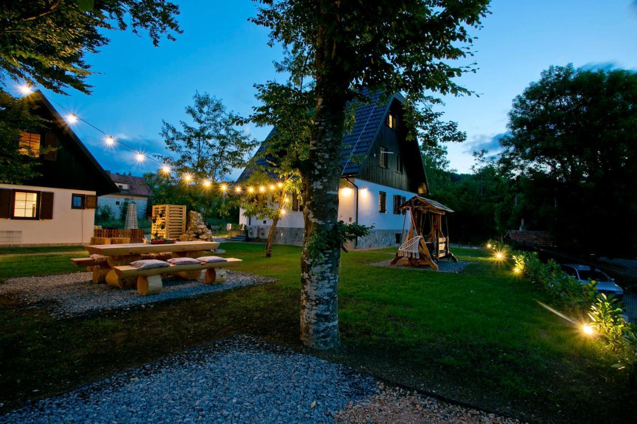 B&B Plitvice Holiday Lodge Plitvicka Jezera Luaran gambar