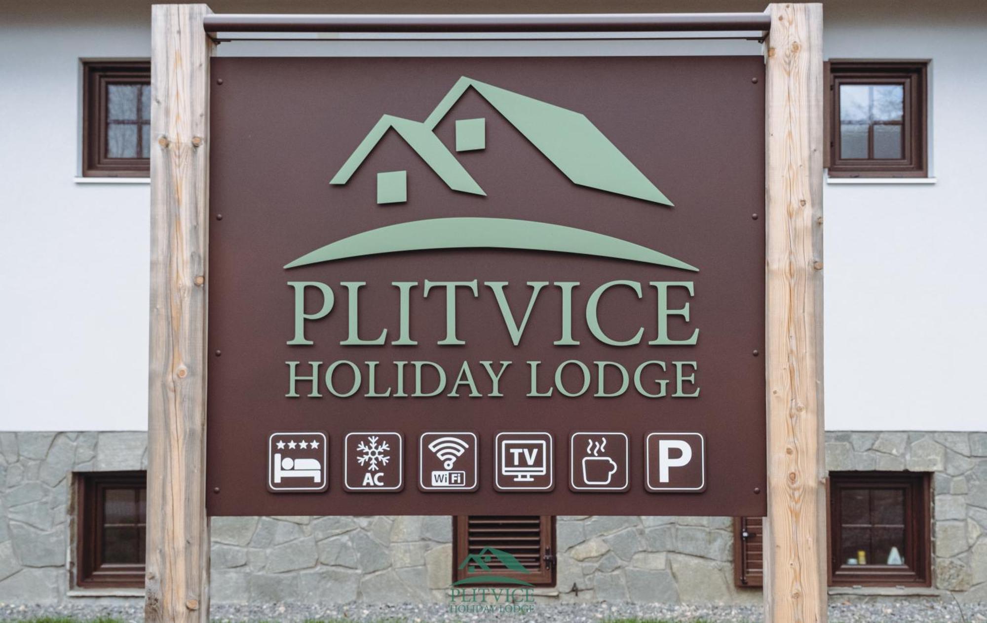 B&B Plitvice Holiday Lodge Plitvicka Jezera Luaran gambar